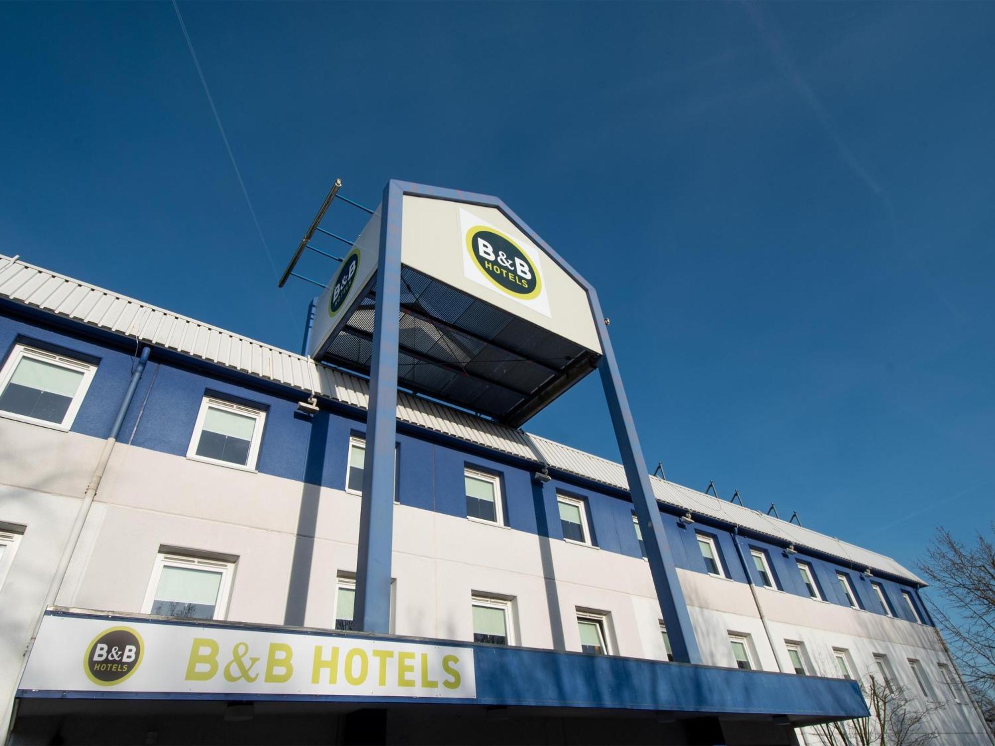 B&B Hotel Rostock-Broderstorf Luaran gambar
