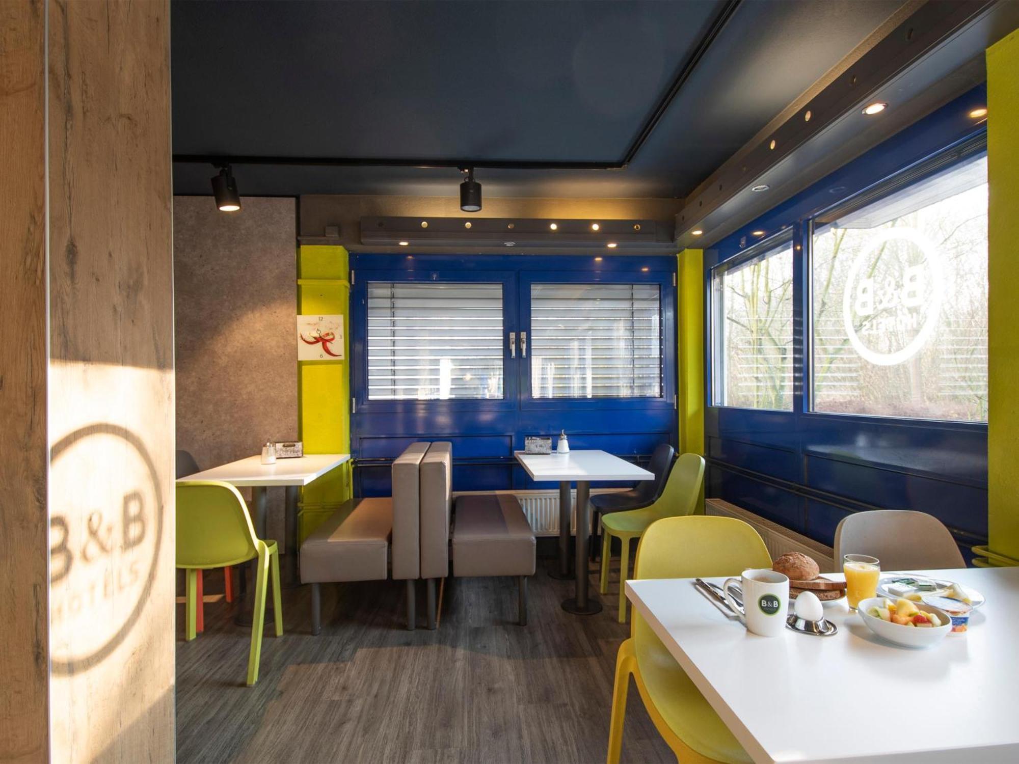 B&B Hotel Rostock-Broderstorf Luaran gambar